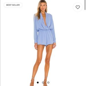 Superdown romper